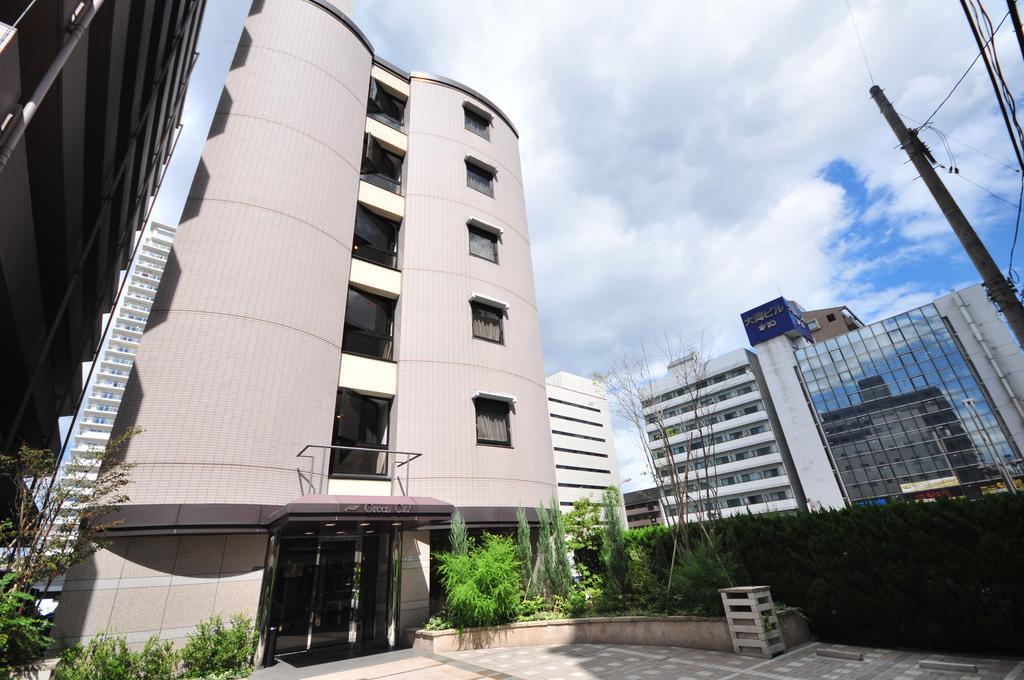 Hotel Green City Sendai Exterior foto